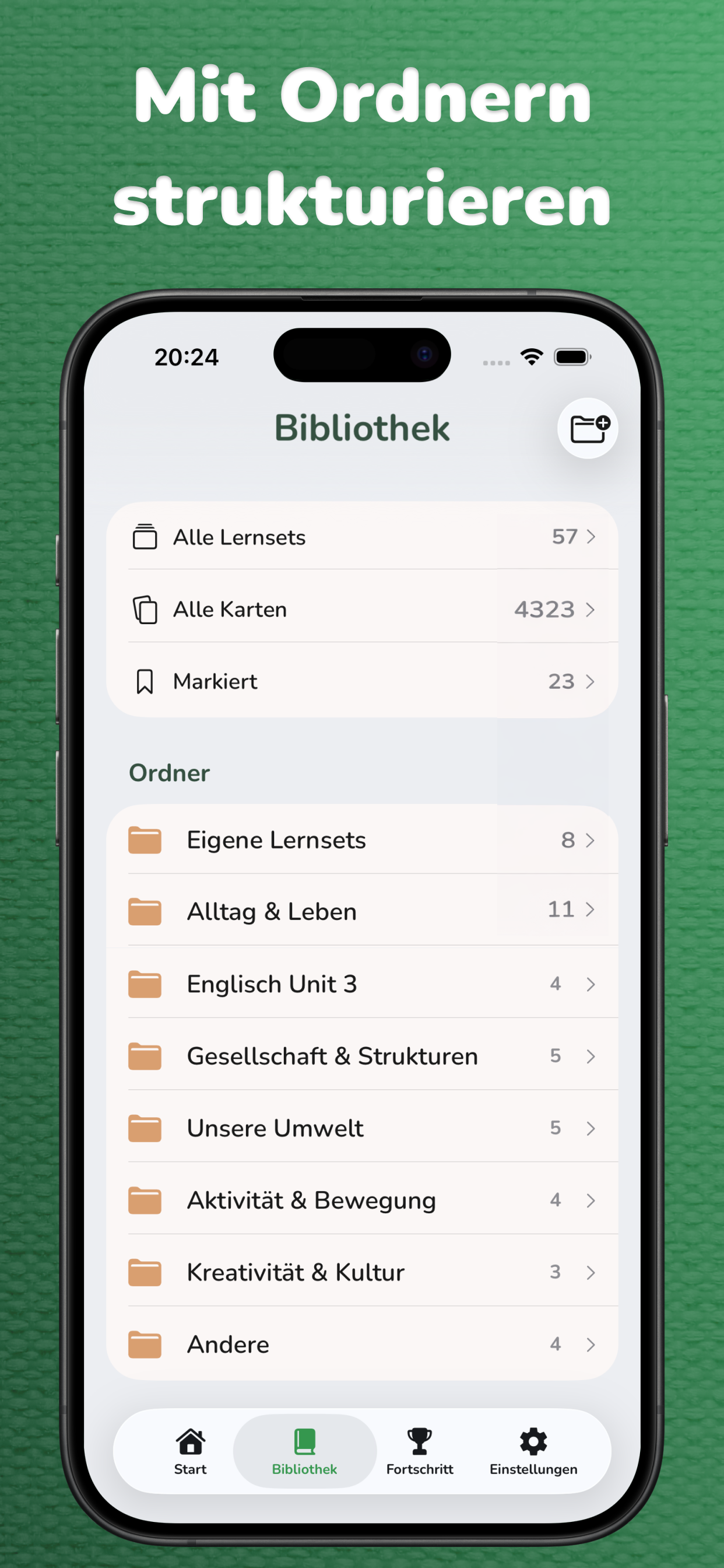 Vocabu App Karteikarten - Interaktives Sprachenlernen